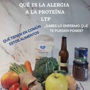 Lee más sobre el artículo Qué es la alergia a la proteína LTP